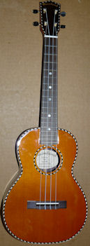 Mainland tenor, red cedar ukulele