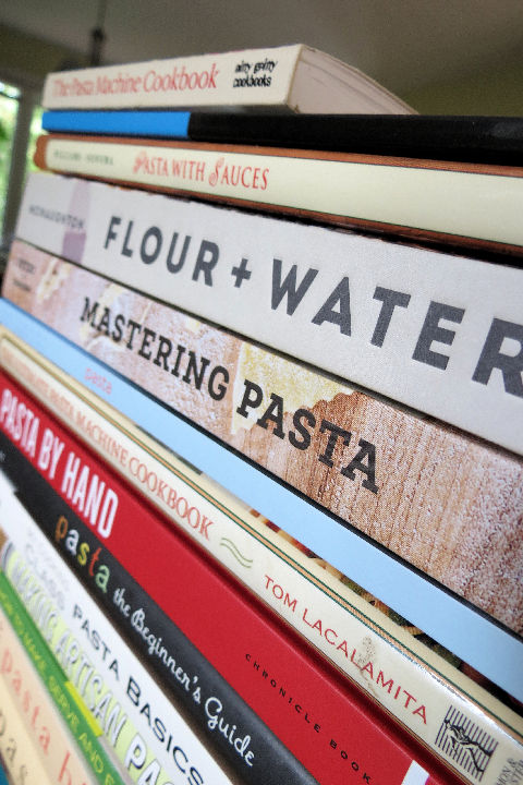 pasta books