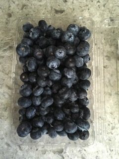 Blueberries from Peru