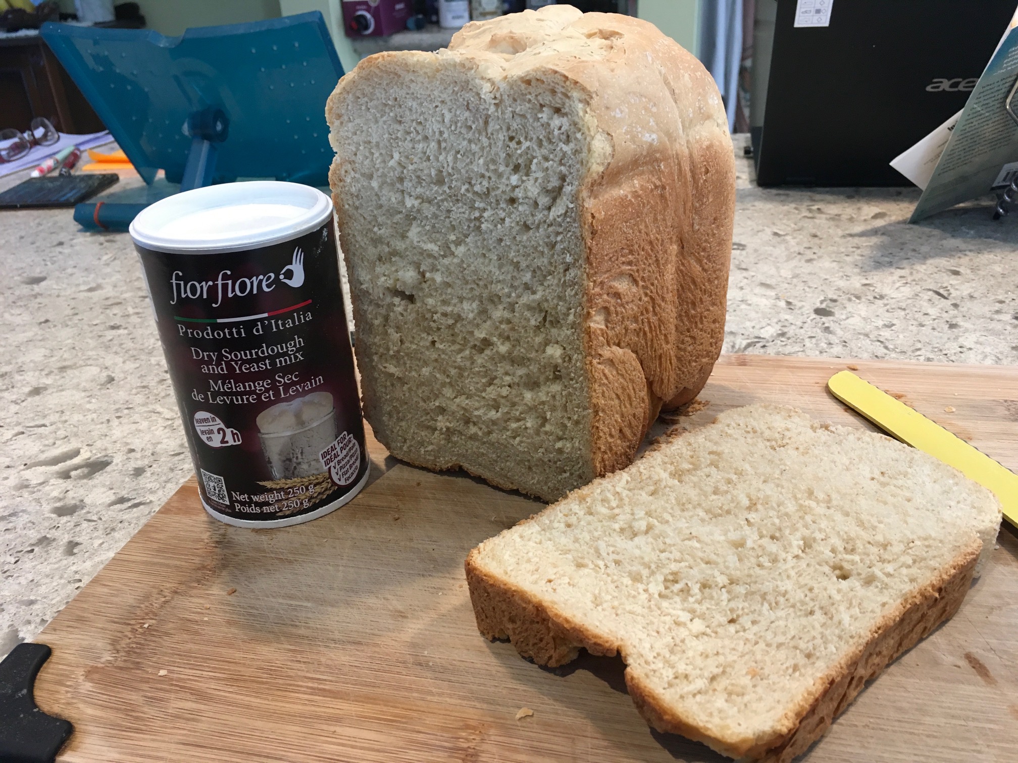 Most recent loaf