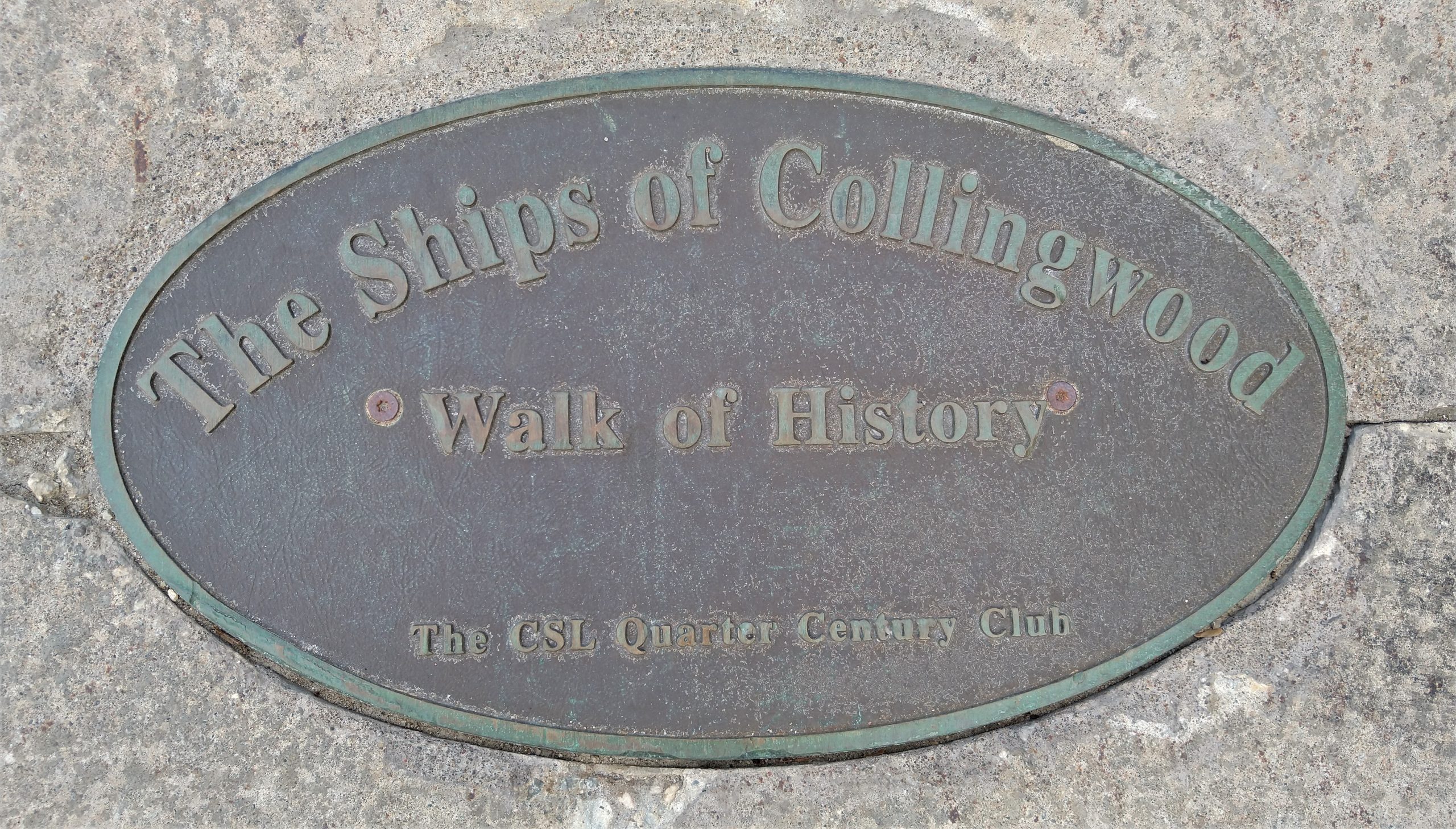 Our neglected heritage walk: first plaque