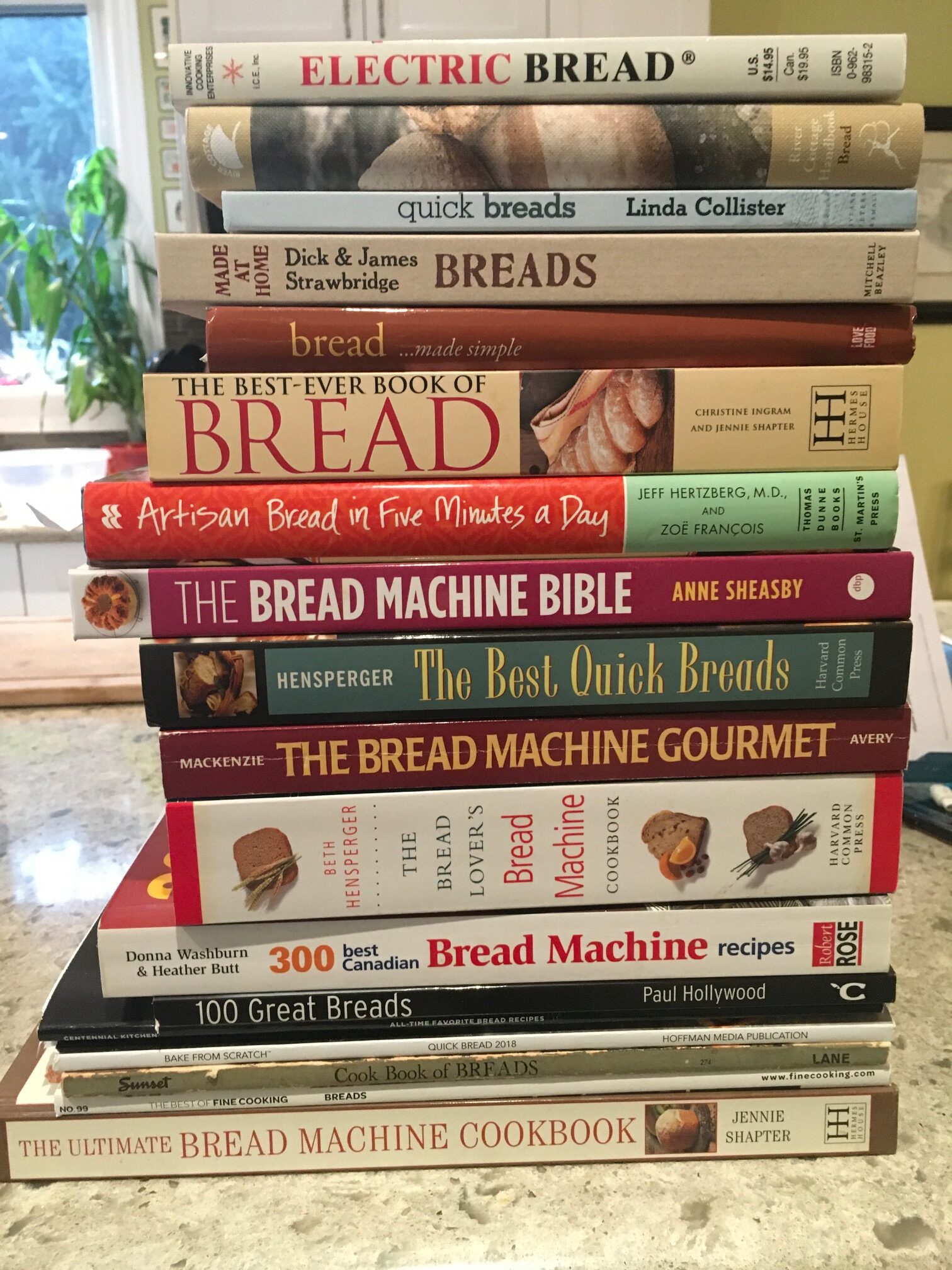Even more bread books!
