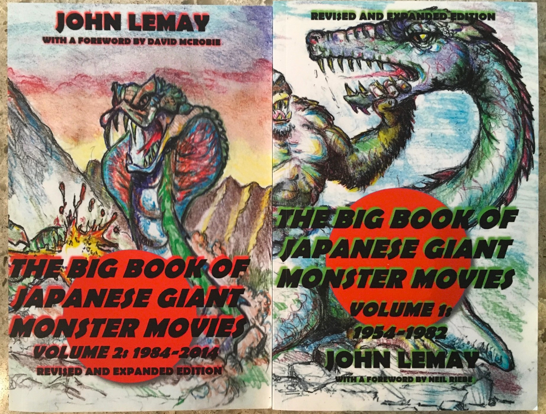Godzilla books 02