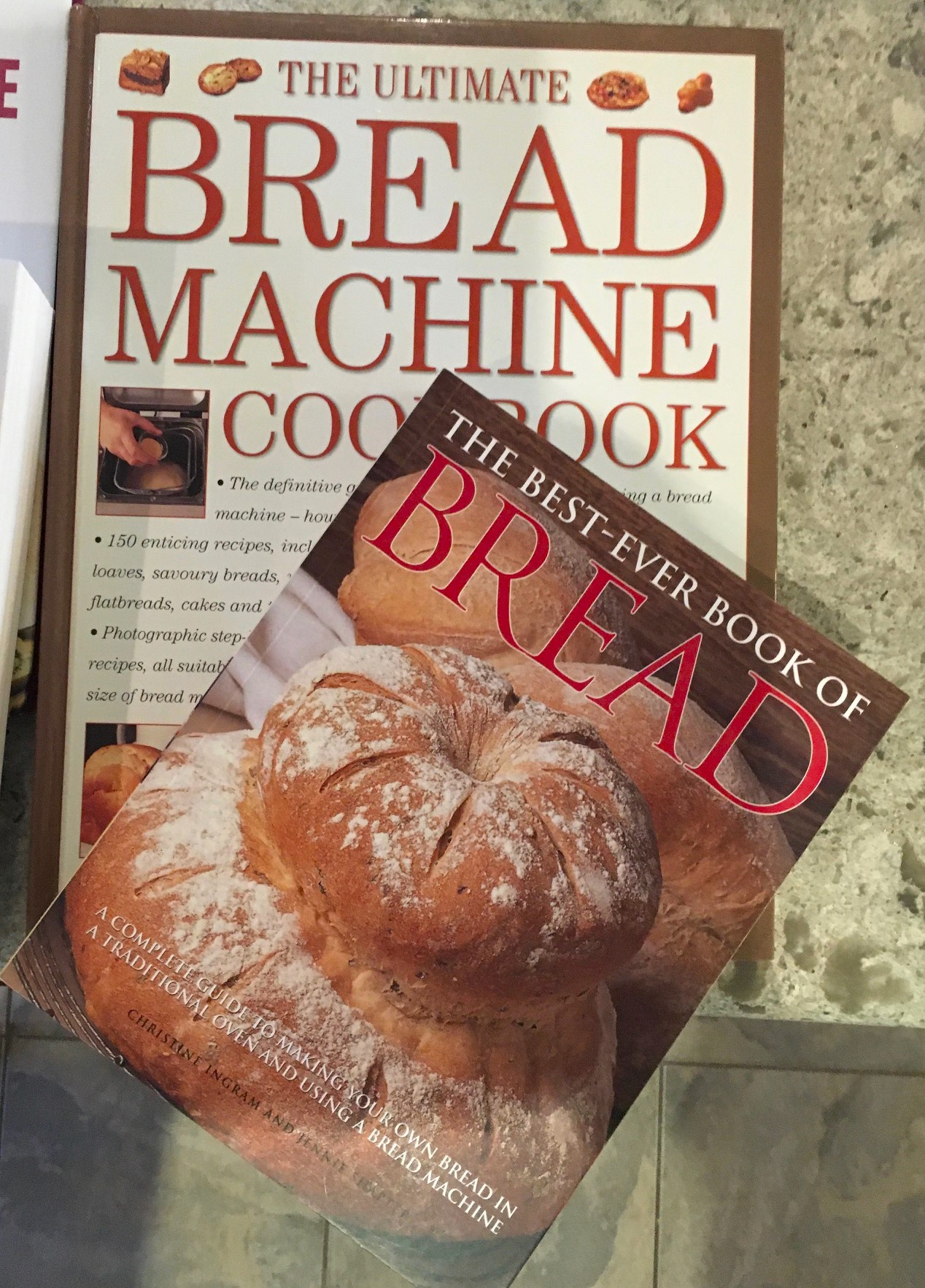 Bread machine books 01