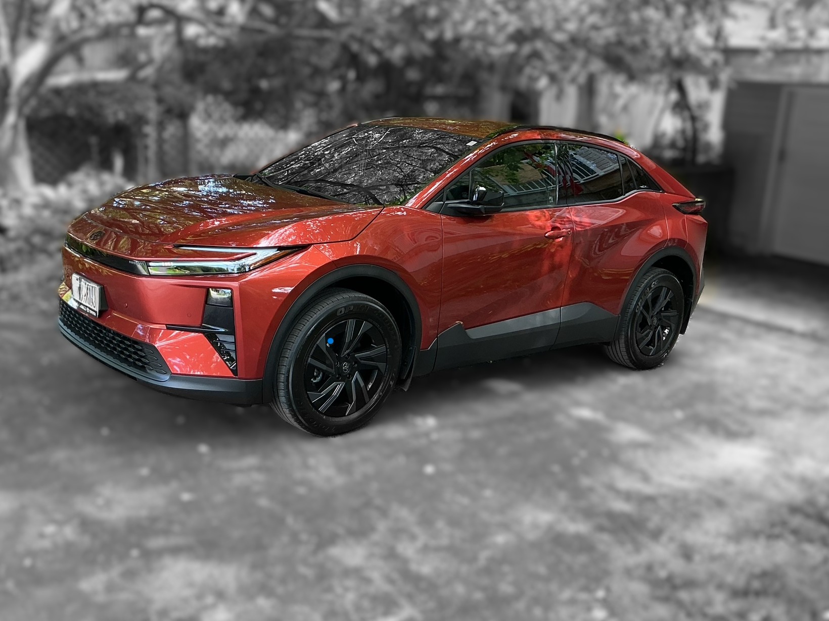 Toyota CHR EV