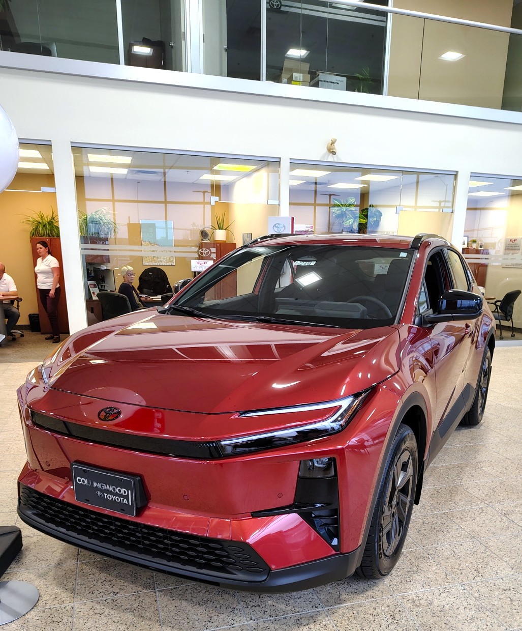 Toyota CHR EV