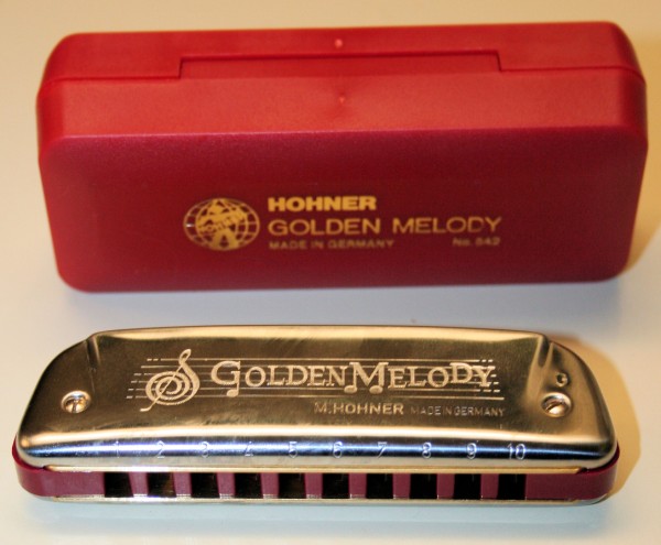 Golden Melody, front
