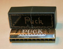 hohner puck front