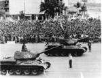 Soviet tanks in Havana