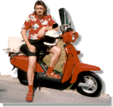 Scooter circa 1990
