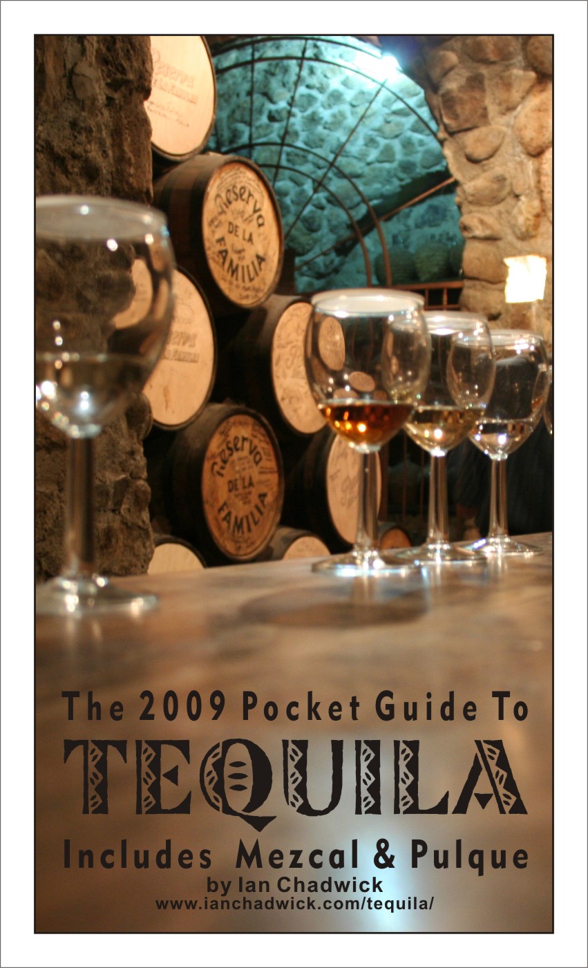 2009 Pocket Guide to tequila