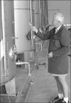 Agave Distillers director Roy McLachlan, in his Graaff Reinet plant 