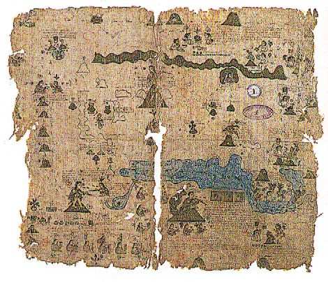 Nahuatl codex