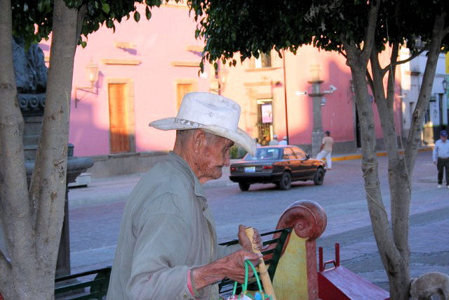 Old man in Tequila