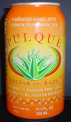 Canned pulque
