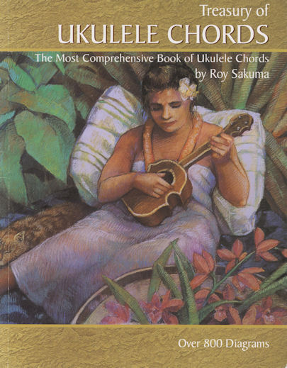 Treasury of Ukulele Chords