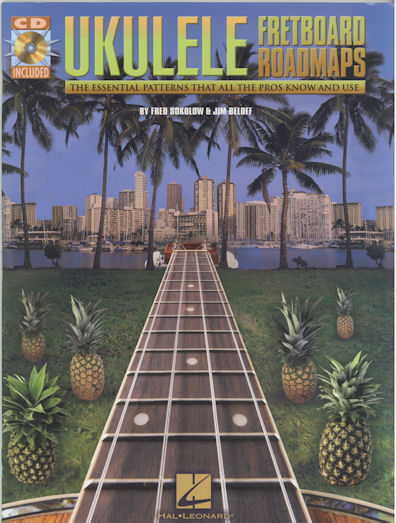 Ukulele Fretboard Maps